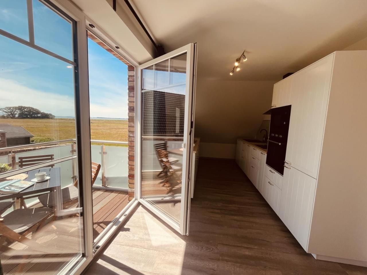 Holmblick - Boddenblick, Balkon, 2 Schlafzimmer, 4 Personen Born Luaran gambar