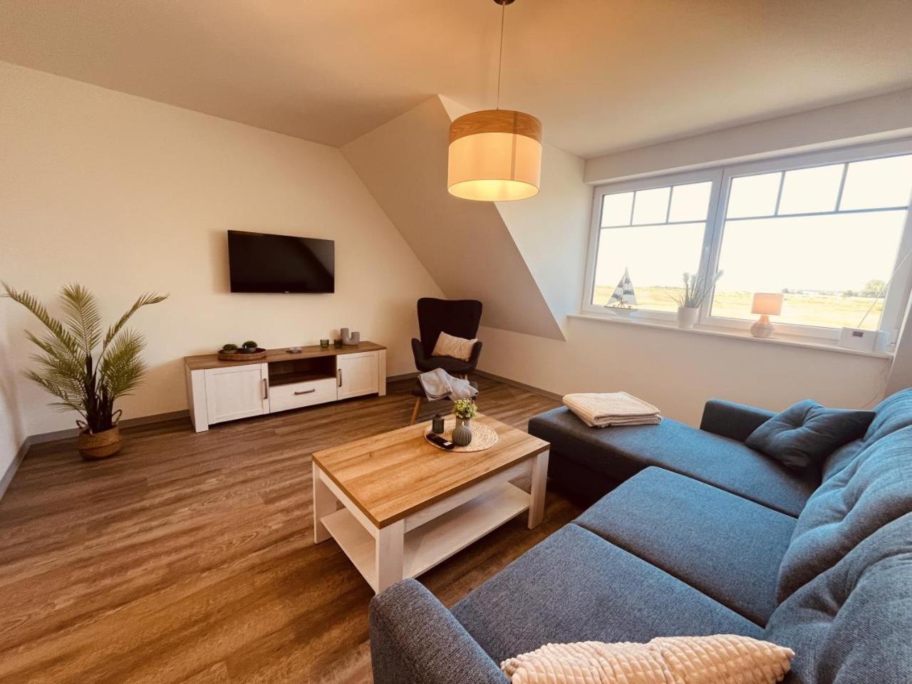 Holmblick - Boddenblick, Balkon, 2 Schlafzimmer, 4 Personen Born Luaran gambar