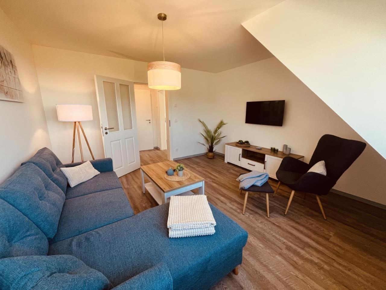 Holmblick - Boddenblick, Balkon, 2 Schlafzimmer, 4 Personen Born Luaran gambar